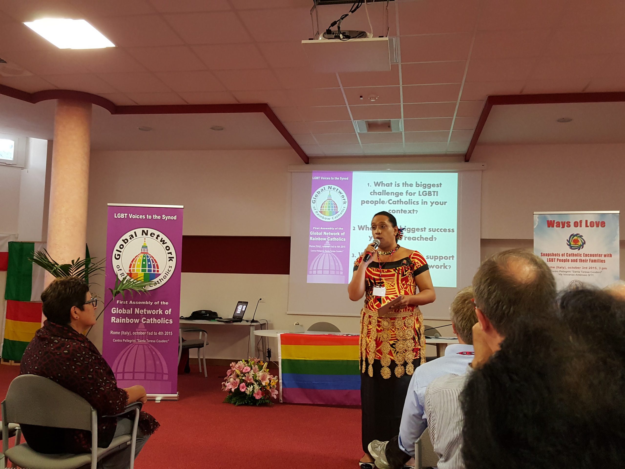 Transgender and Intersex people are invited to the table of the Church